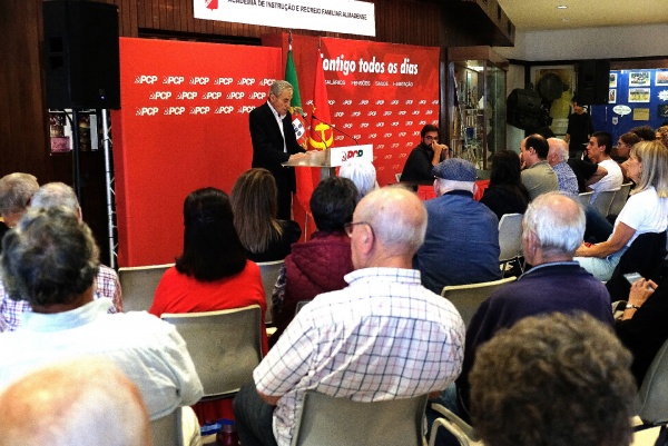 Sessão Pública «Mais e melhores serviços públicos»