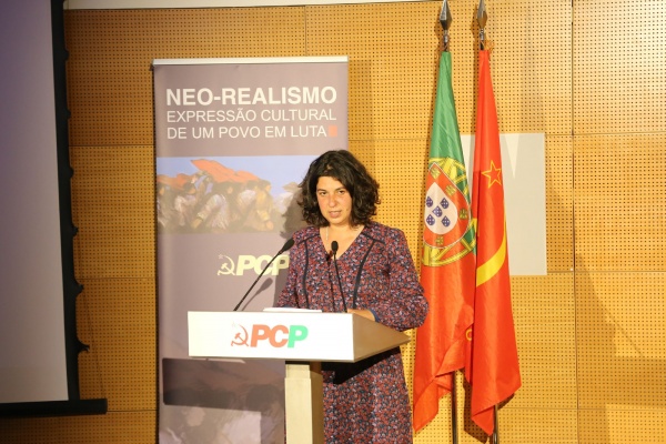 Sessão Pública «Neo-Realismo – expressão cultural de um povo em luta», Vila Franca de Xira