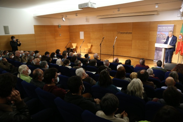 Sessão Pública «Neo-Realismo – expressão cultural de um povo em luta», Vila Franca de Xira
