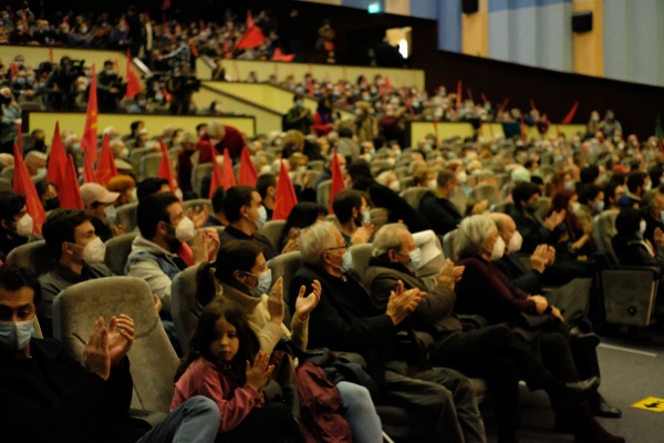 Sessão Pública «PCP - Contigo todos os dias», Lisboa