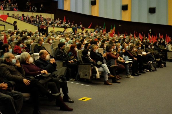 Sessão Pública «PCP - Contigo todos os dias», Lisboa