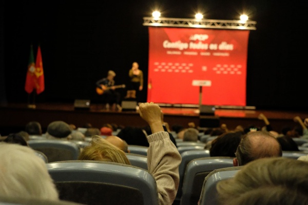 Sessão Pública «PCP - Contigo todos os dias», Lisboa