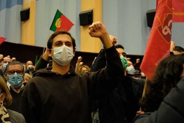 Sessão Pública «PCP - Contigo todos os dias», Lisboa