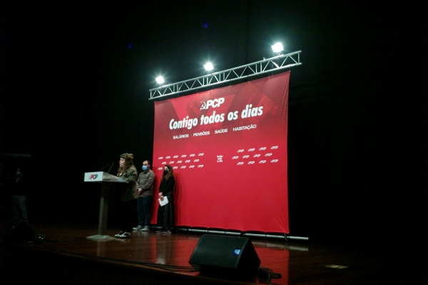 Sessão Pública «PCP - Contigo todos os dias», Lisboa