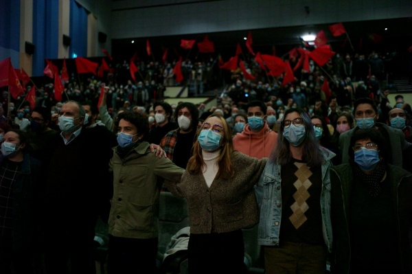 Sessão Pública «PCP - Contigo todos os dias», Lisboa