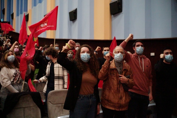 Sessão Pública «PCP - Contigo todos os dias», Lisboa