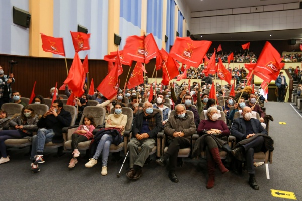 Sessão Pública «PCP - Contigo todos os dias», Lisboa
