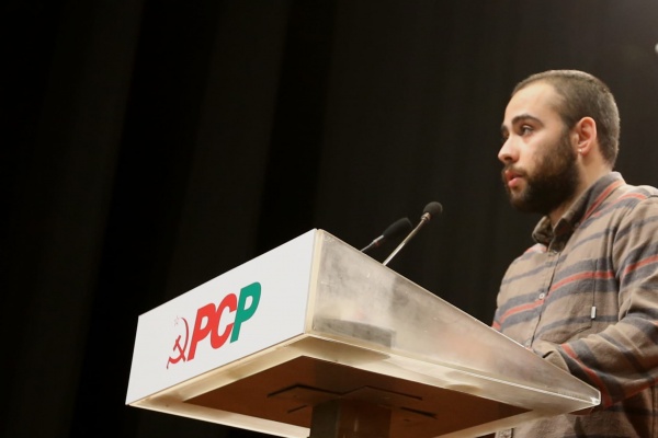 Sessão Pública «PCP - Contigo todos os dias», Lisboa