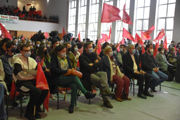 Sessão Pública «PCP - Contigo todos os dias», Porto