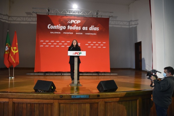 Sessão Pública «PCP - Contigo todos os dias», Porto