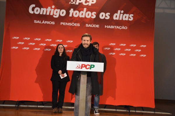 Sessão Pública «PCP - Contigo todos os dias», Porto