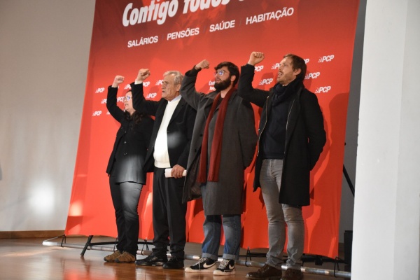 Sessão Pública «PCP - Contigo todos os dias», Porto