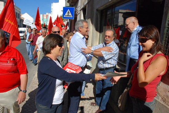 Arruada no Feijó, Almada - 13 de Setembro de 2008
