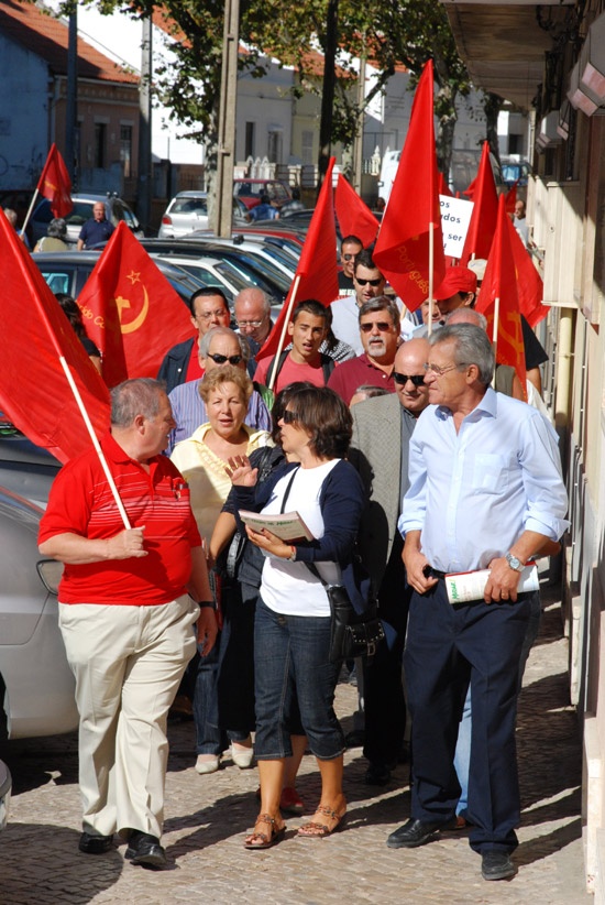 Arruada no Feijó, Almada - 13 de Setembro de 2008