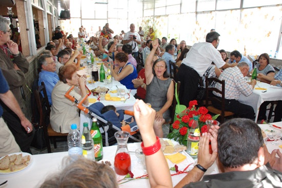 Almoço em Rio Maior - 14 de Setembro de 2008