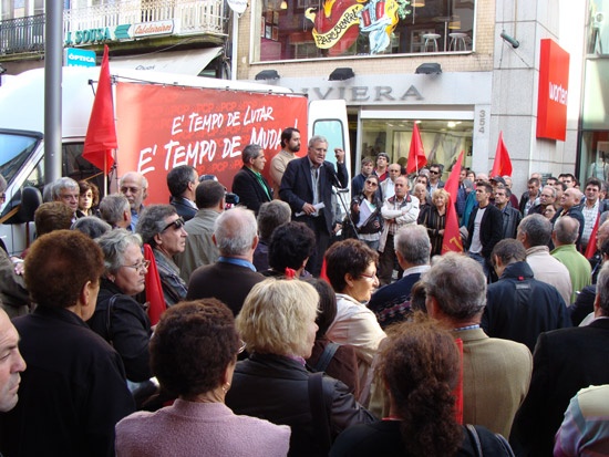 Arruada no Porto - 07 de Outubro de 2008