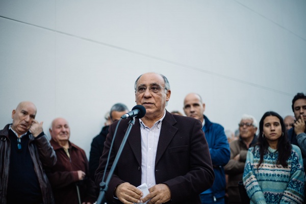 Tribuna Pública «Defender o SNS», Alhandra