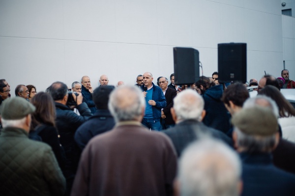 Tribuna Pública «Defender o SNS», Alhandra