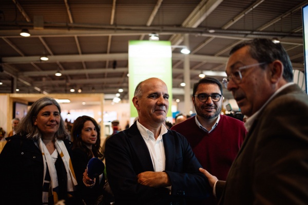 Visita à 40.ª Ovibeja