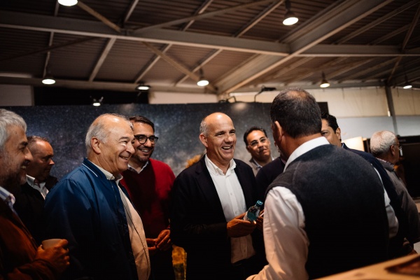 Visita à 40.ª Ovibeja