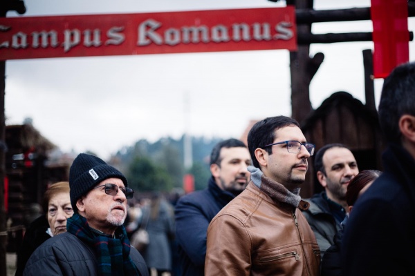 Visita ao Presépio ao Vivo de Priscos