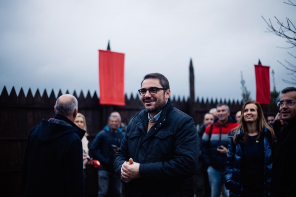 Visita ao Presépio ao Vivo de Priscos