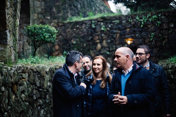 Visita ao Presépio ao Vivo de Priscos