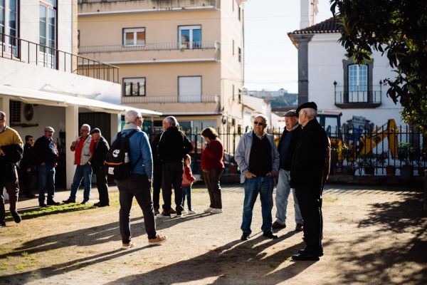 Visita à Associação de Reformados, Pensionista e Idosos de Montemor-o-Novo