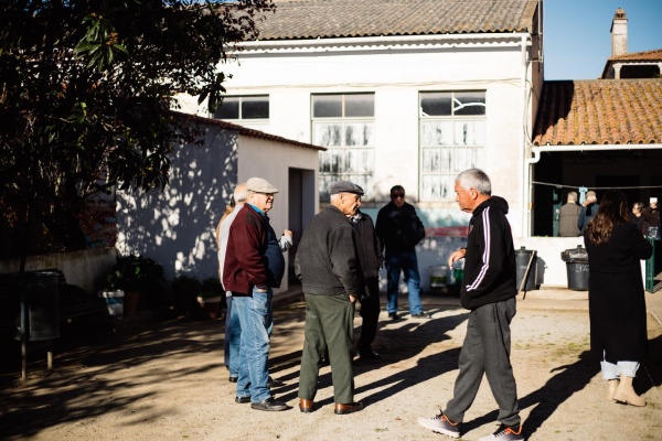 Visita à Associação de Reformados, Pensionista e Idosos de Montemor-o-Novo
