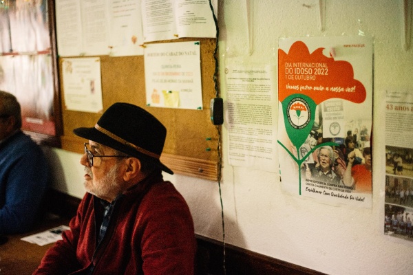 Visita à Associação de Reformados, Pensionista e Idosos de Montemor-o-Novo