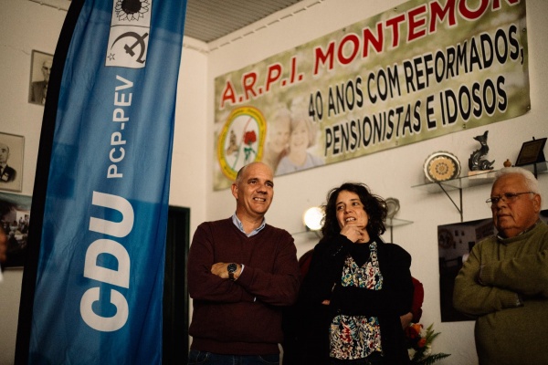 Visita à Associação de Reformados, Pensionista e Idosos de Montemor-o-Novo