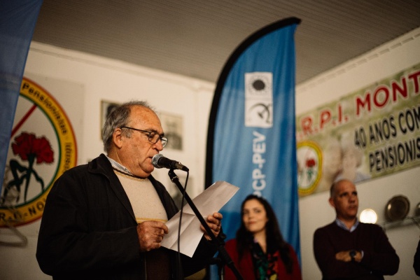 Visita à Associação de Reformados, Pensionista e Idosos de Montemor-o-Novo