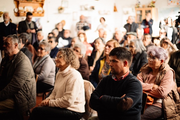 Visita à Associação de Reformados, Pensionista e Idosos de Montemor-o-Novo