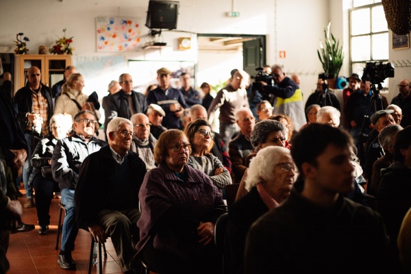 Visita à Associação de Reformados, Pensionista e Idosos de Montemor-o-Novo