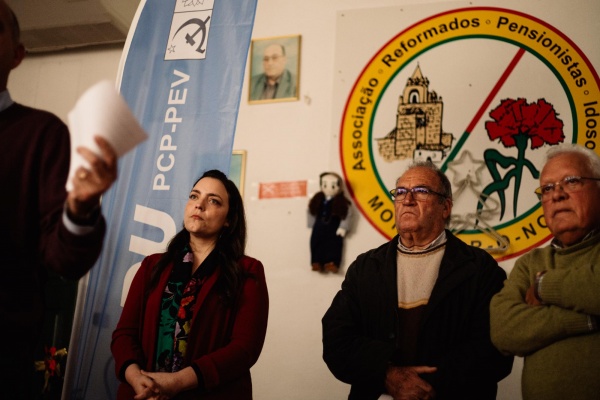 Visita à Associação de Reformados, Pensionista e Idosos de Montemor-o-Novo