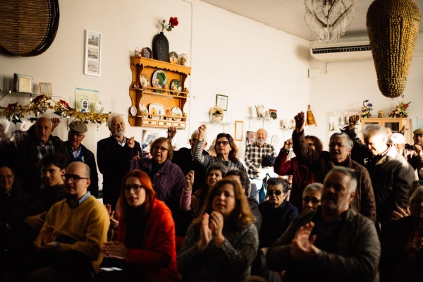 Visita à Associação de Reformados, Pensionista e Idosos de Montemor-o-Novo