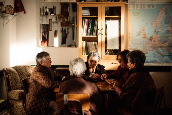 Visita à Associação de Reformados, Pensionista e Idosos de Montemor-o-Novo