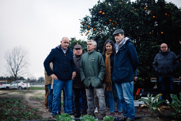 Visita a exploração agrícola