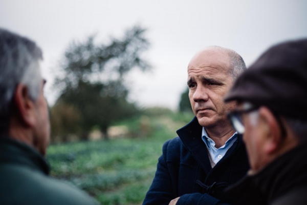 Visita a exploração agrícola