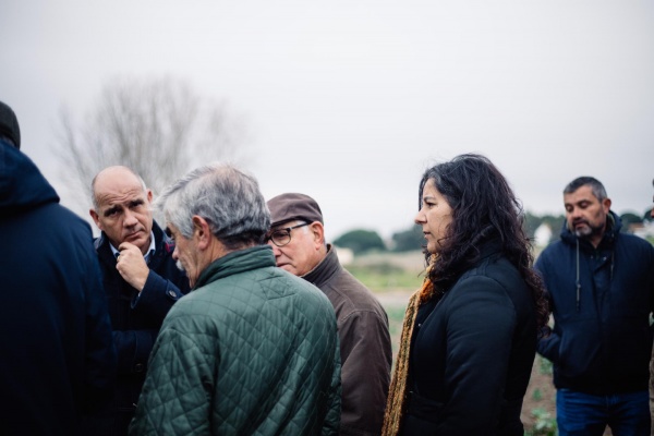 Visita a exploração agrícola