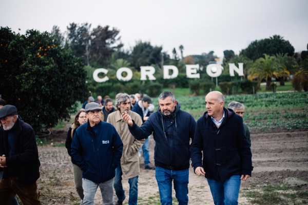 Visita a exploração agrícola