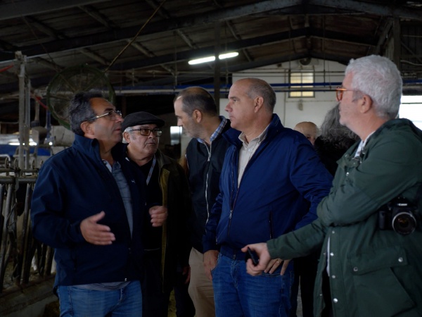 Visita a Exploração Leiteira