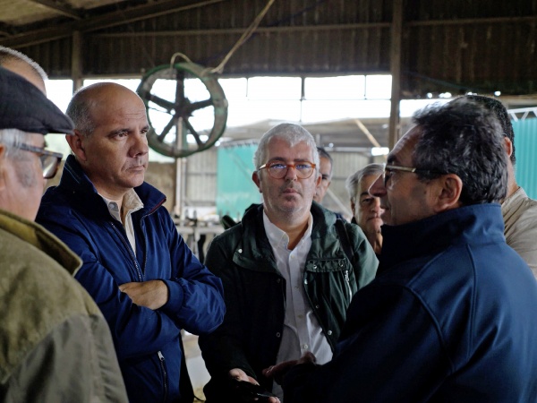 Visita a Exploração Leiteira