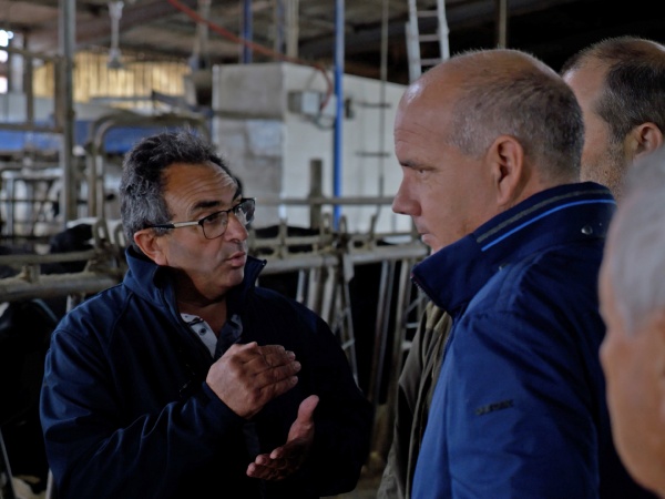 Visita a Exploração Leiteira