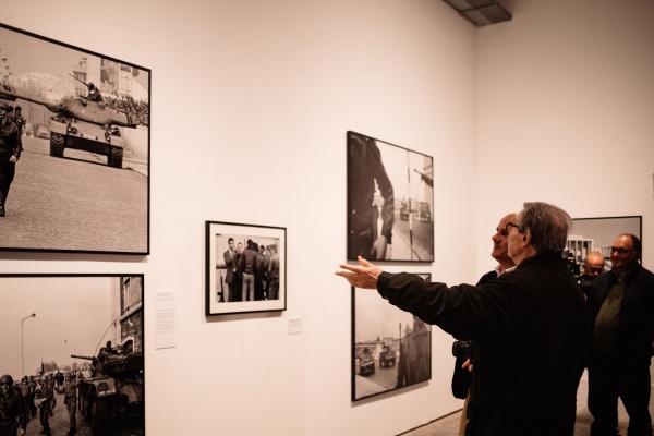 Visita à Exposição de Eduardo Gageiro