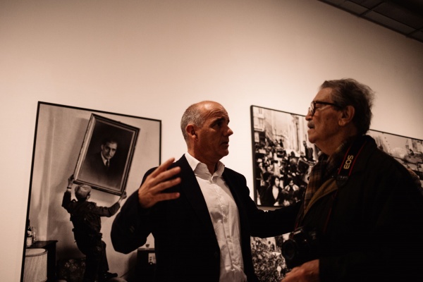 Visita à Exposição de Eduardo Gageiro