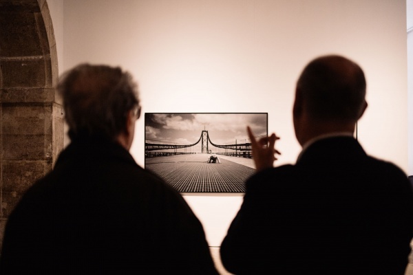 Visita à Exposição de Eduardo Gageiro