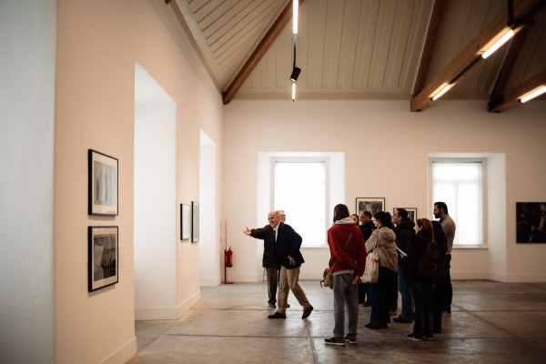 Visita à Exposição de Eduardo Gageiro