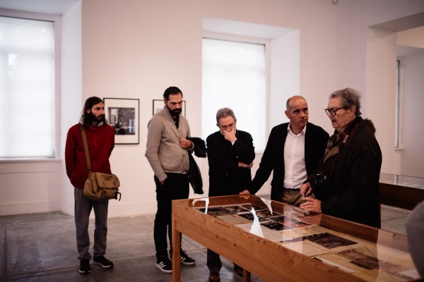 Visita à Exposição de Eduardo Gageiro