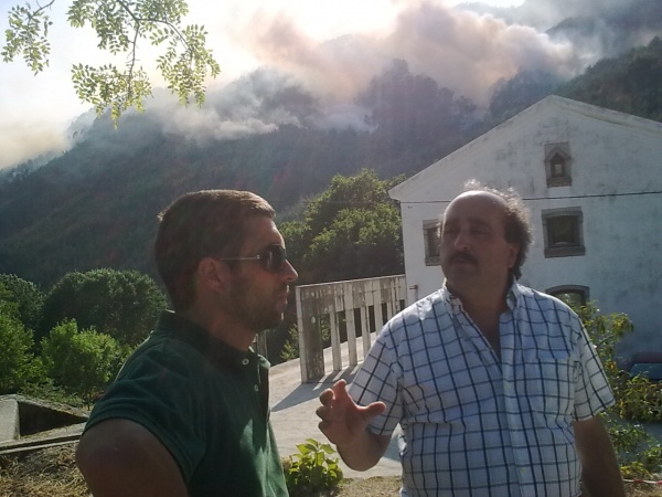 Parque Nacional da Peneda-Gerês, 13 de Agosto de 2010